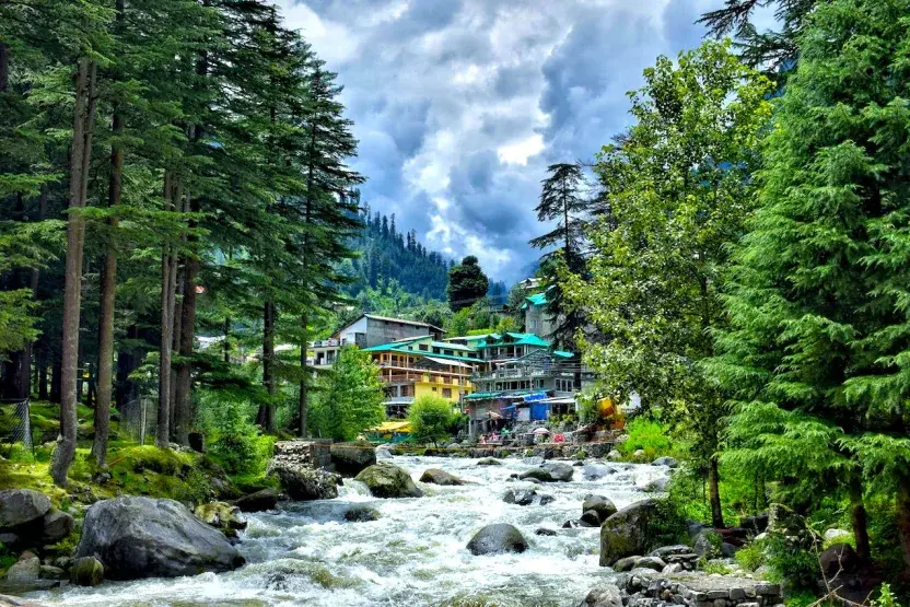 Chandigarh to Manali